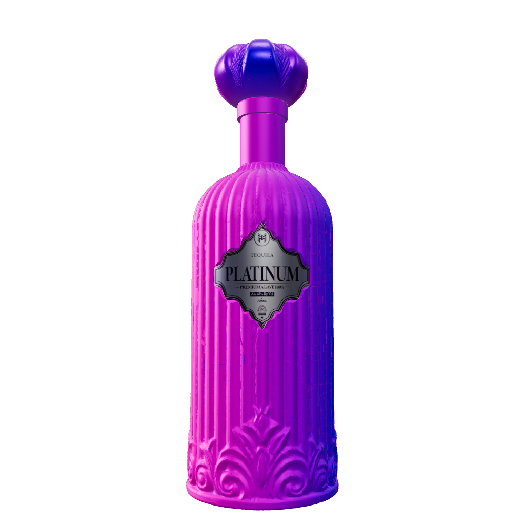 Platinum Tequila.